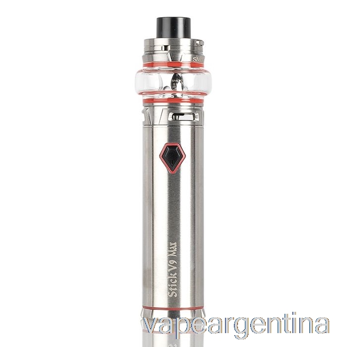 Smok Stick V9 & Stick V9 Max 60w Kit De Inicio V9 Max - Vaporizador De Acero Inoxidable Descartable